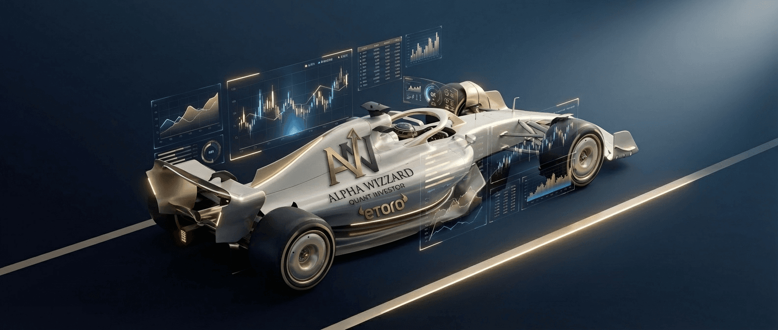 Veloris Capital F1 Trading Car